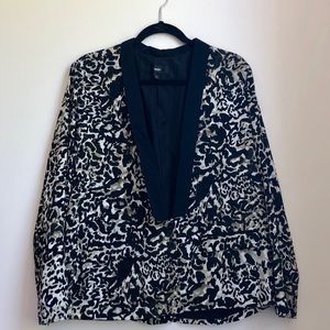 Animal Print Blazer